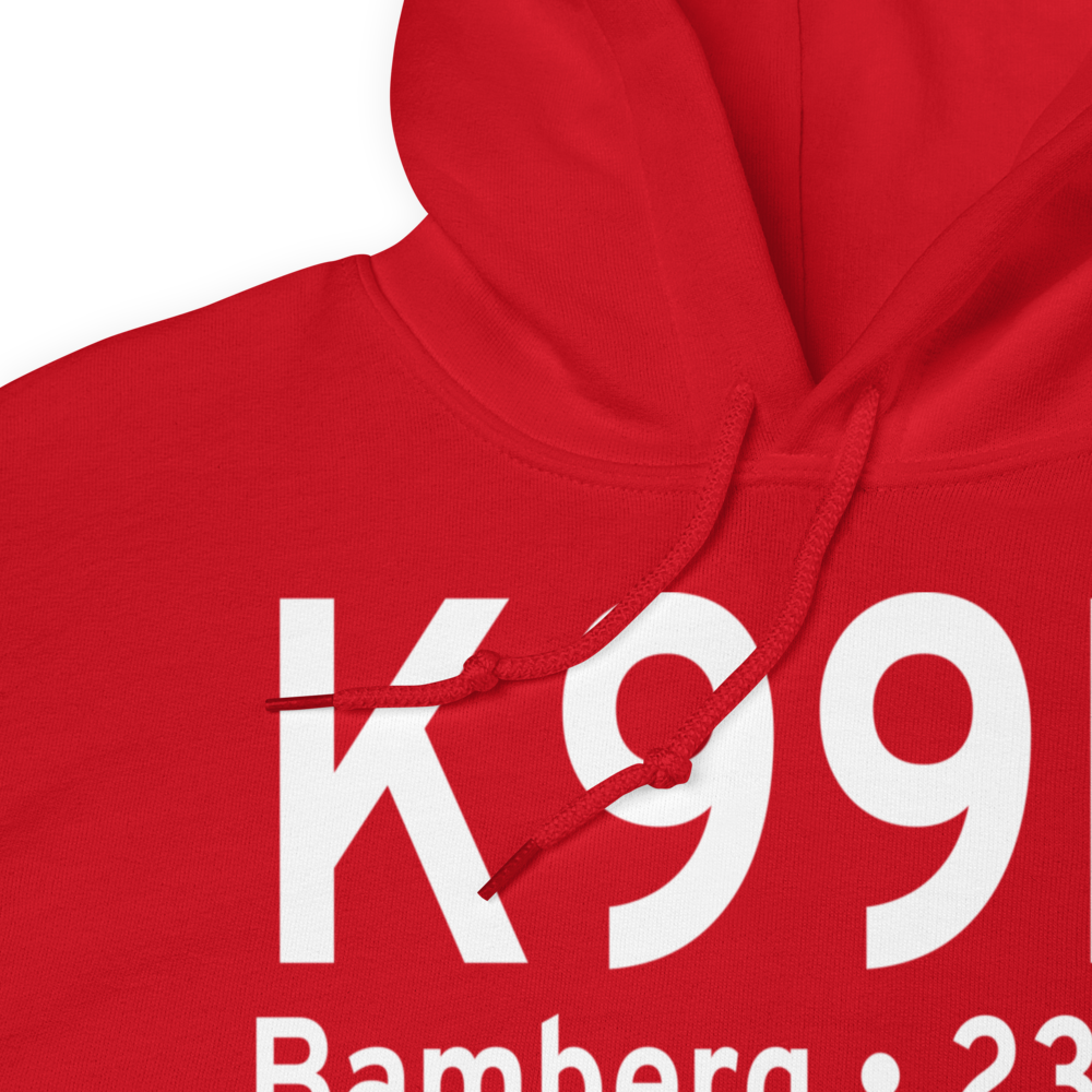 Bamberg County Airport (K99N) ICAO Hoodie Sweatshirt 