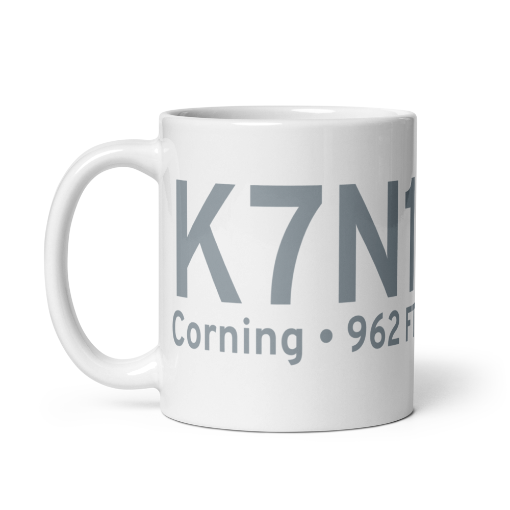 Corning Painted Post Airport (K7N1) ICAO Mug 