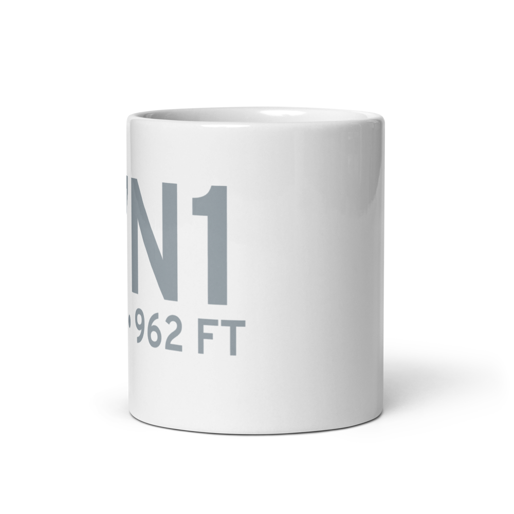 Corning Painted Post Airport (K7N1) ICAO Mug 