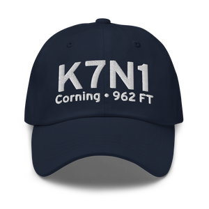 Corning Painted Post Airport (K7N1) ICAO Hat