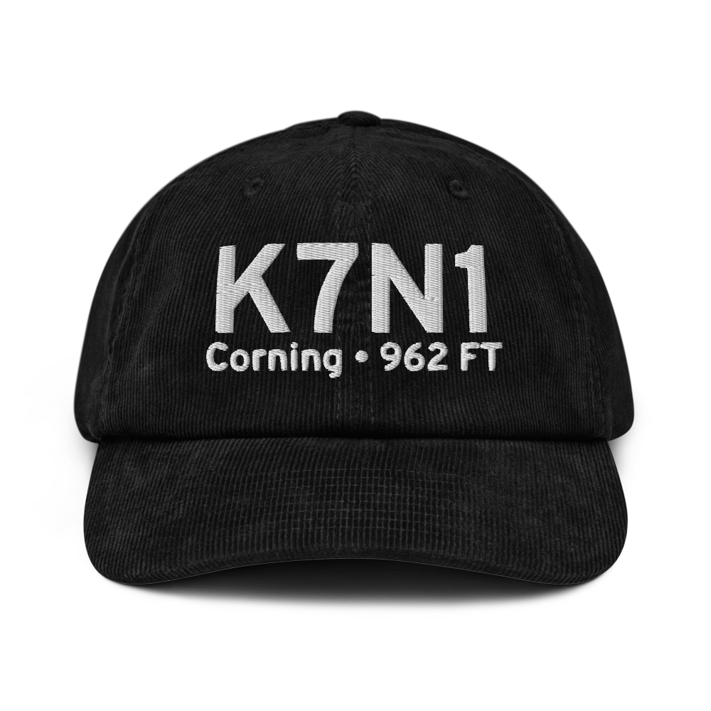 Corning Painted Post Airport (K7N1) ICAO Hat 