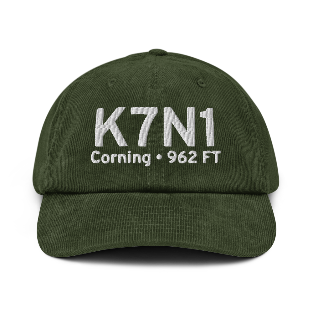 Corning Painted Post Airport (K7N1) ICAO Hat 
