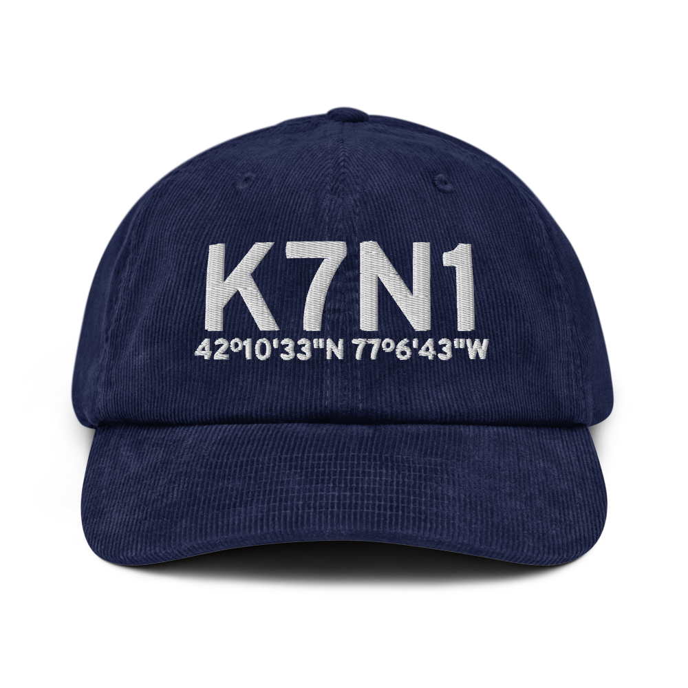 Corning Painted Post Airport (K7N1) ICAO Hat 