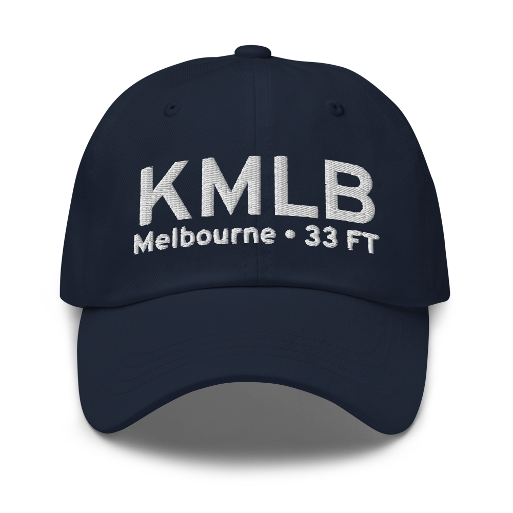 Melbourne International Airport (KMLB) ICAO Hat 