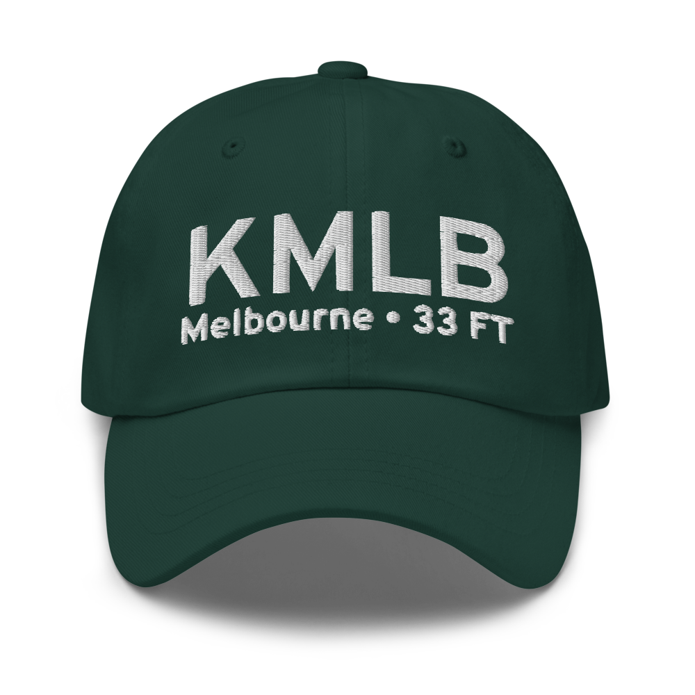 Melbourne International Airport (KMLB) ICAO Hat 