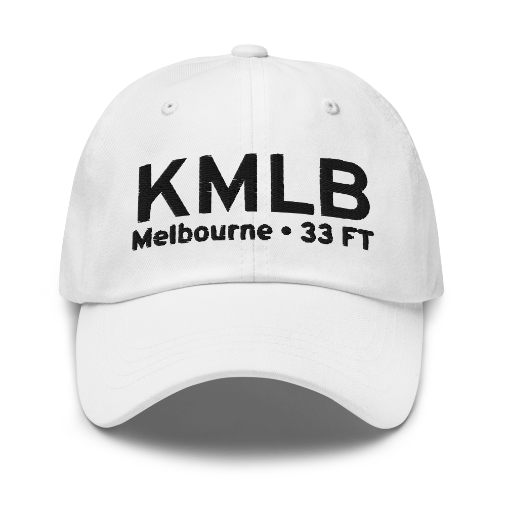 Melbourne International Airport (KMLB) ICAO Hat 