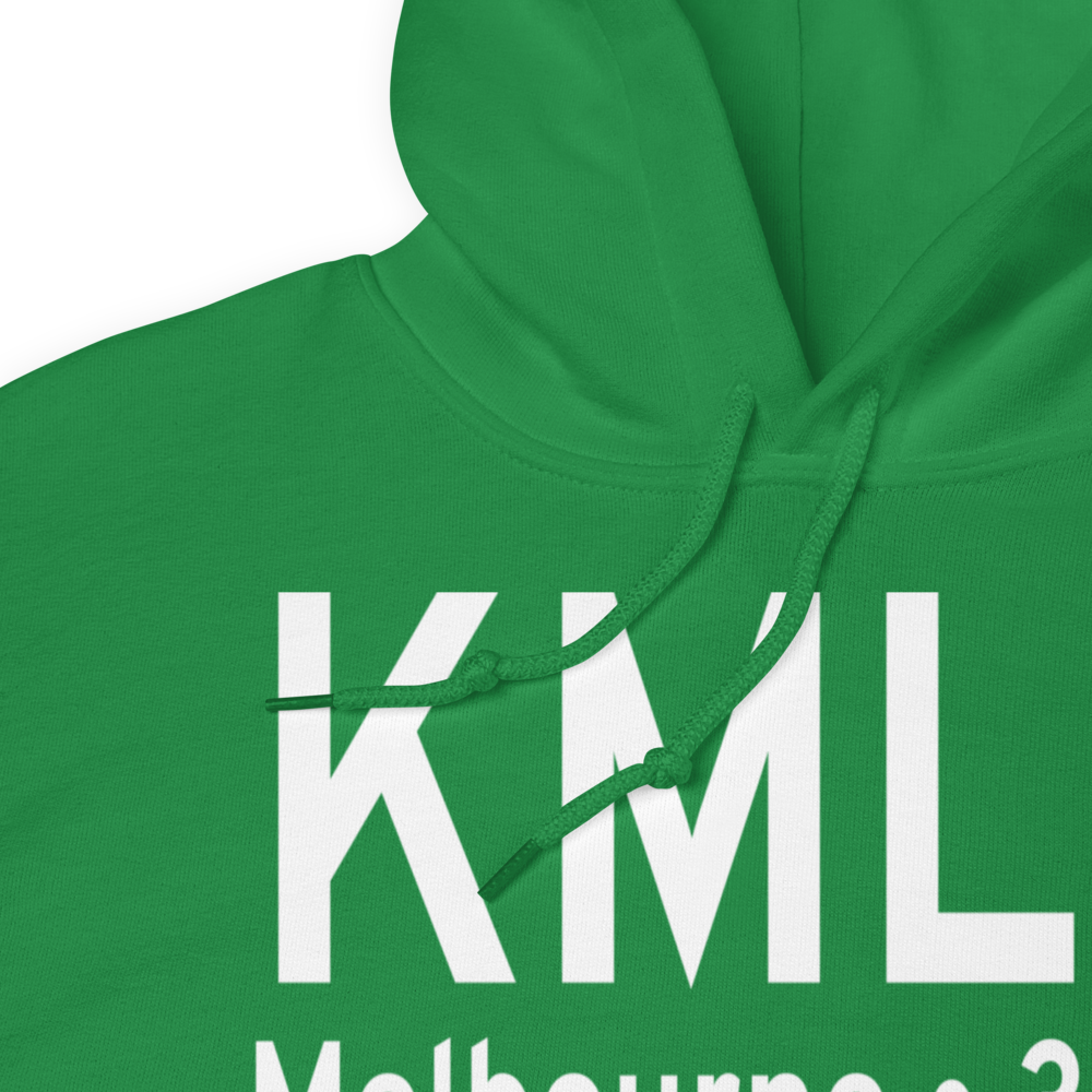 Melbourne International Airport (KMLB) ICAO Hoodie Sweatshirt 