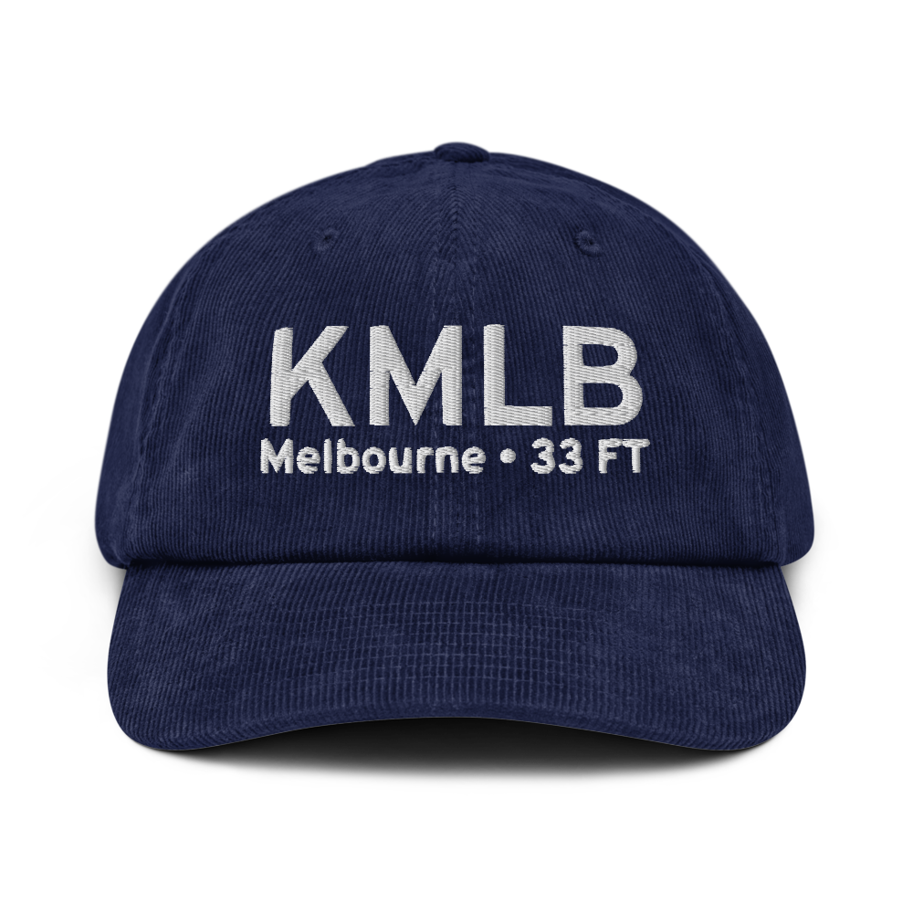 Melbourne International Airport (KMLB) ICAO Hat 