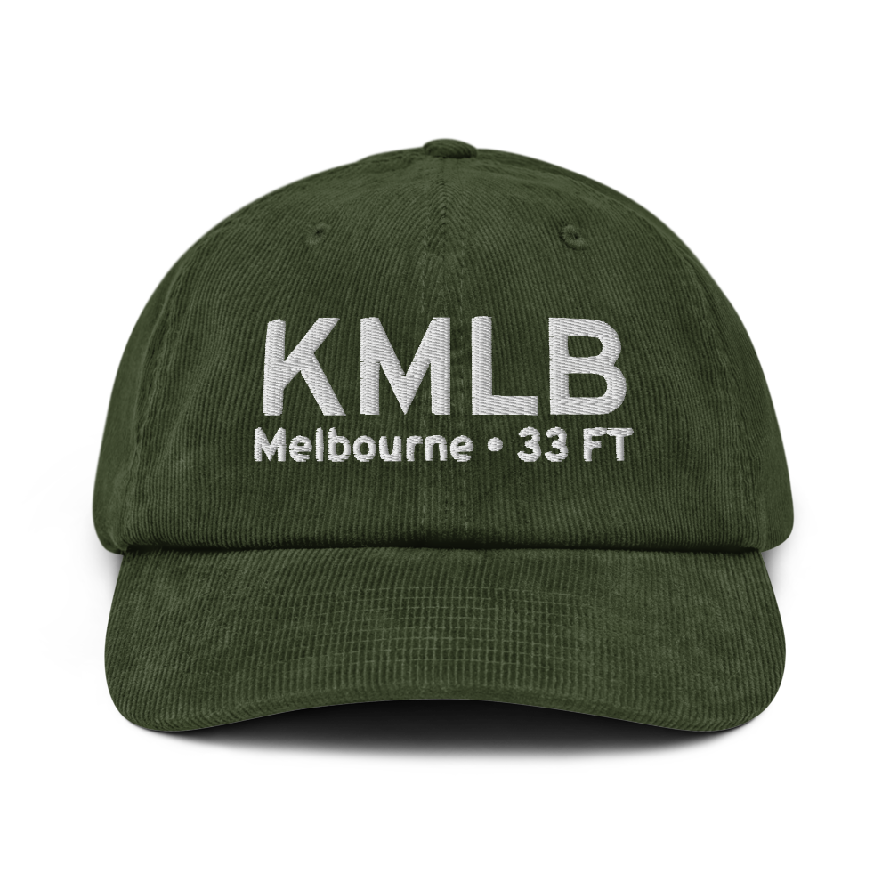 Melbourne International Airport (KMLB) ICAO Hat 