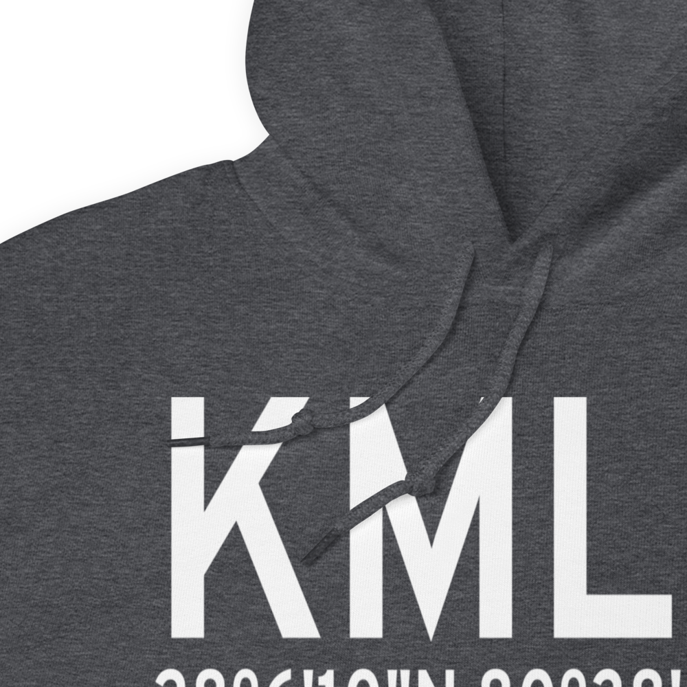 Melbourne International Airport (KMLB) ICAO Hoodie Sweatshirt 