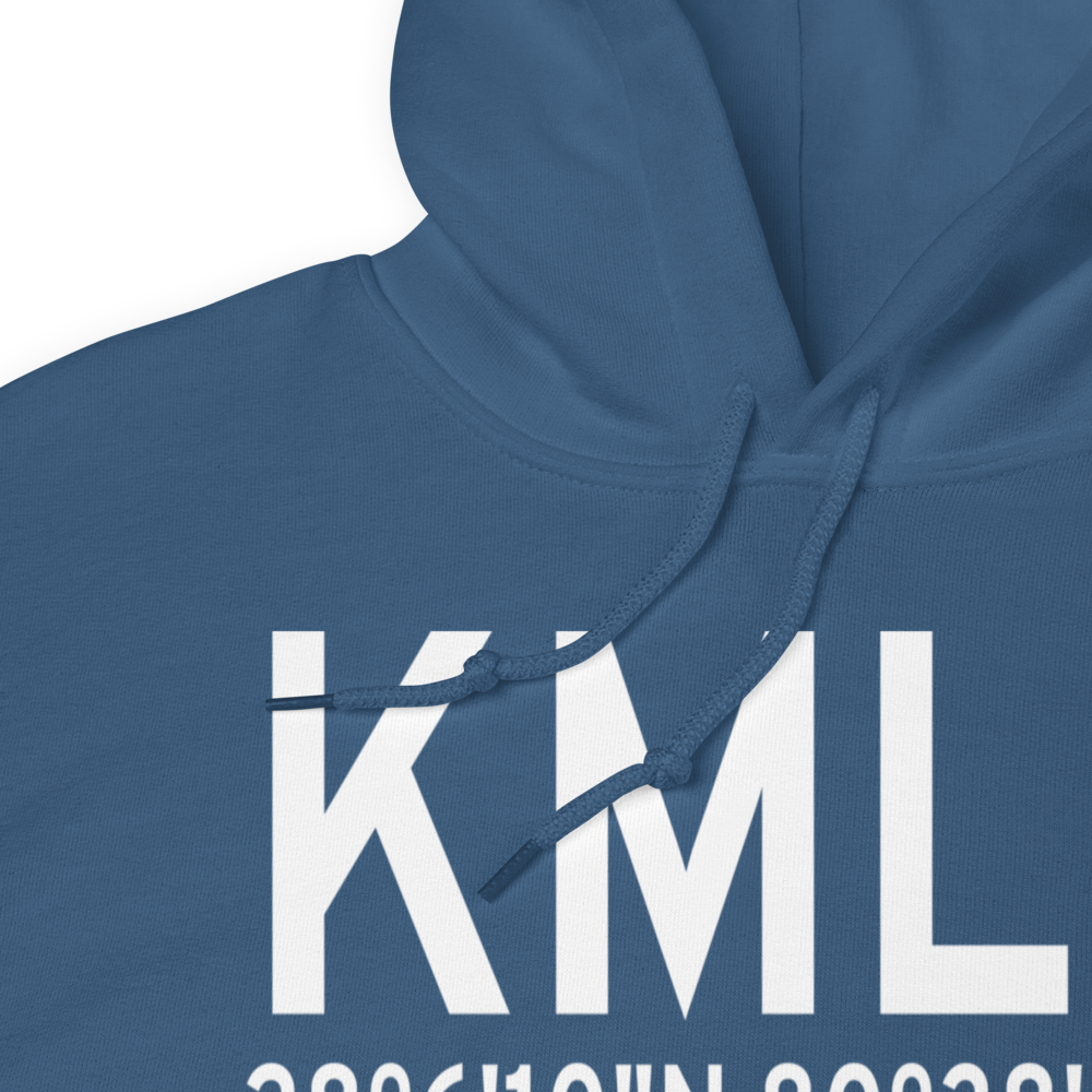 Melbourne International Airport (KMLB) ICAO Hoodie Sweatshirt 