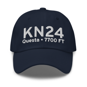 Questa Municipal Nr 2 Airport (KN24) ICAO Hat