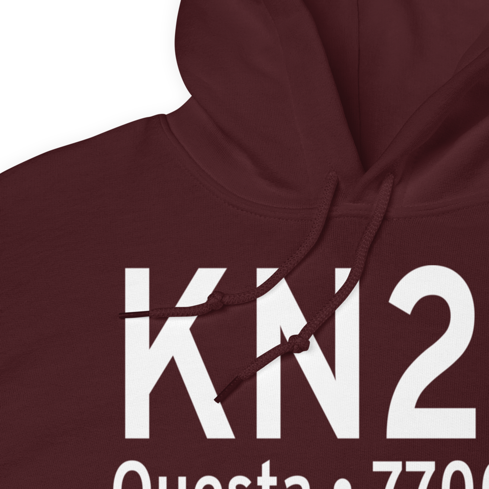 Questa Municipal Nr 2 Airport (KN24) ICAO Hoodie Sweatshirt 