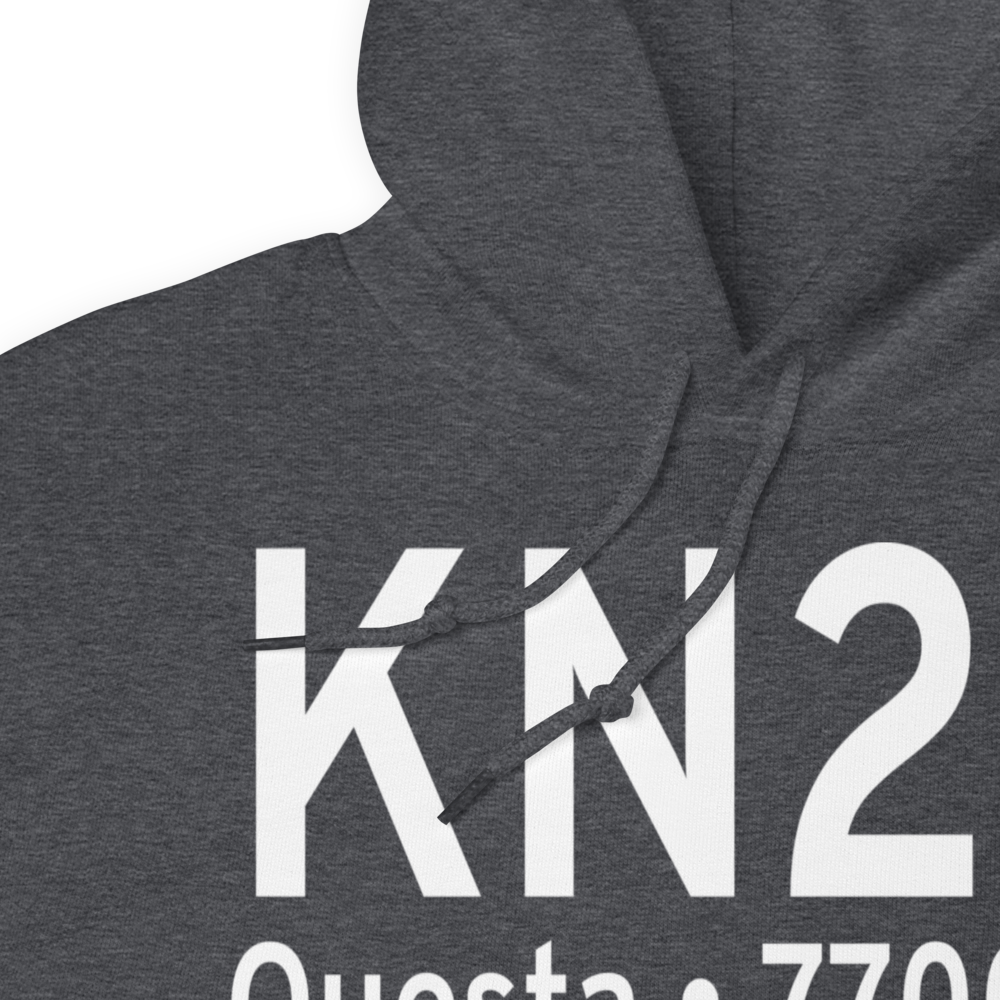 Questa Municipal Nr 2 Airport (KN24) ICAO Hoodie Sweatshirt 