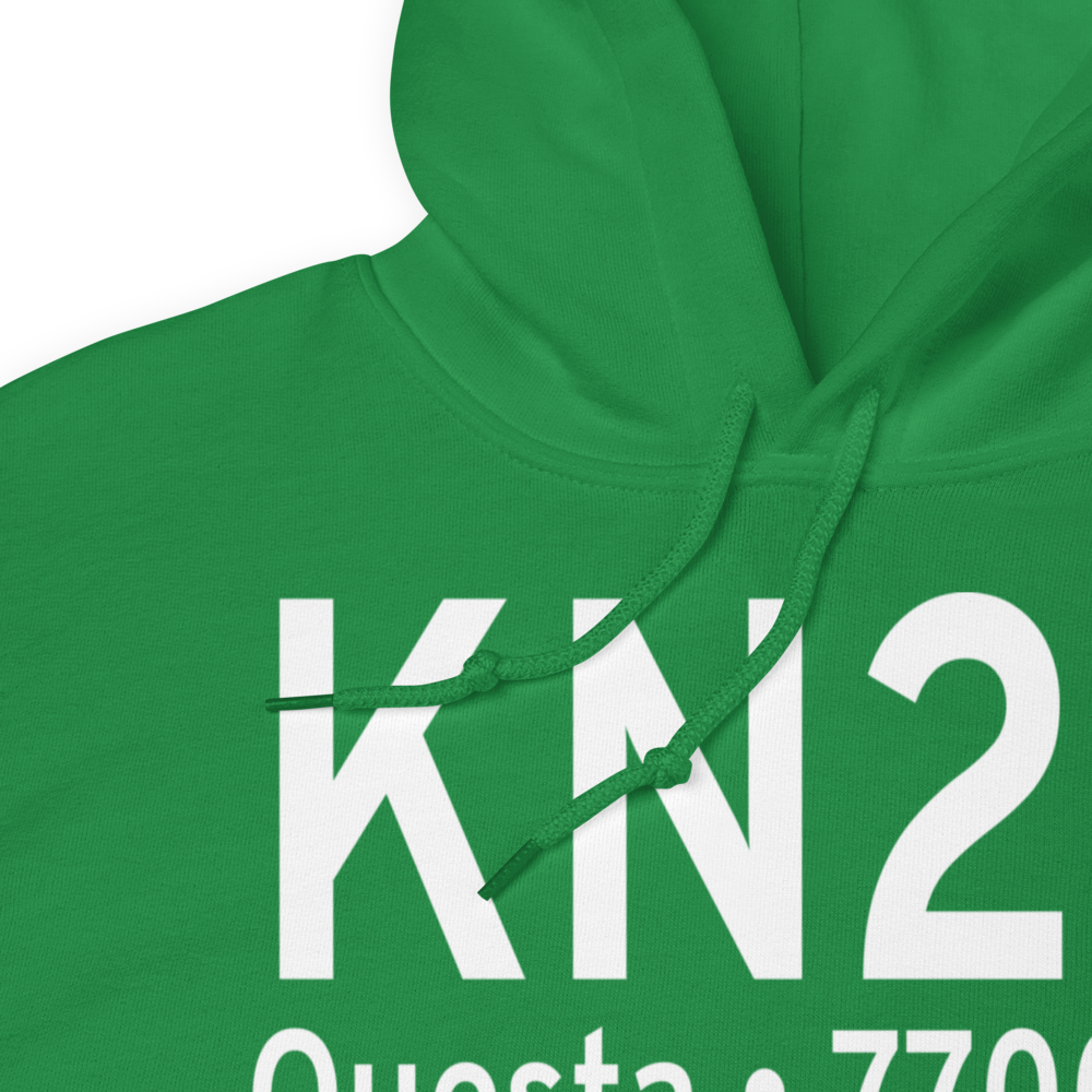 Questa Municipal Nr 2 Airport (KN24) ICAO Hoodie Sweatshirt 
