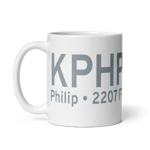 Philip Airport (KPHP) ICAO Mug