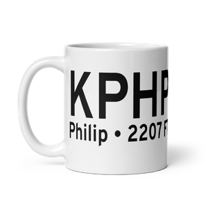 Philip Airport (KPHP) ICAO Mug