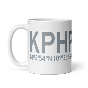 Philip Airport (KPHP) ICAO Mug