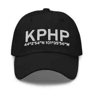 Philip Airport (KPHP) ICAO Hat