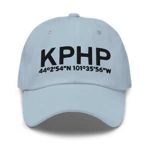 Philip Airport (KPHP) ICAO Hat