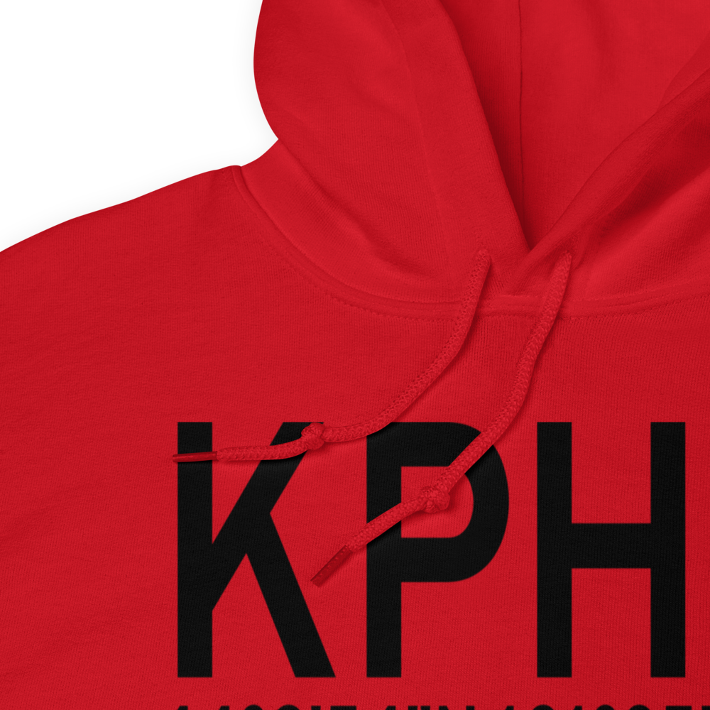Philip Airport (KPHP) ICAO Hoodie Sweatshirt 