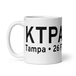 Tampa International Airport (KTPA) ICAO Mug