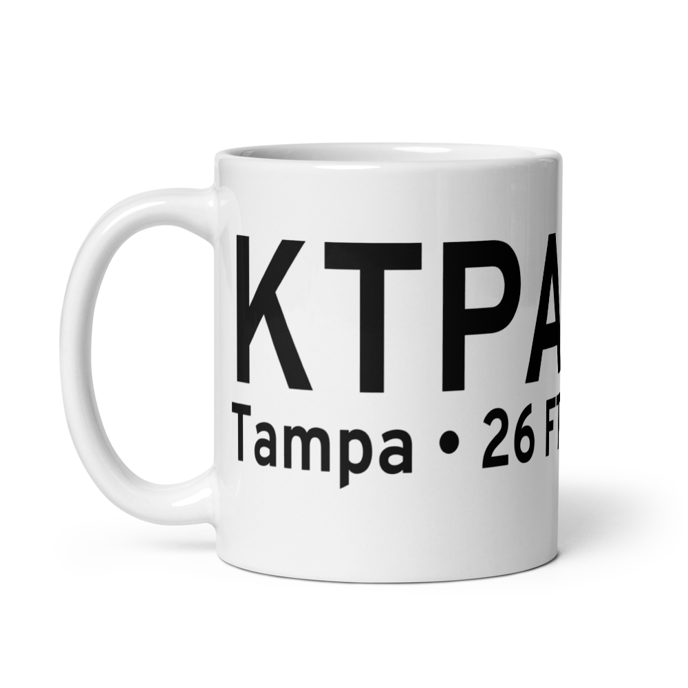Tampa International Airport (KTPA) ICAO Mug 