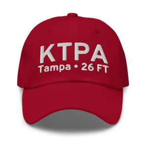 Tampa International Airport (KTPA) ICAO Hat