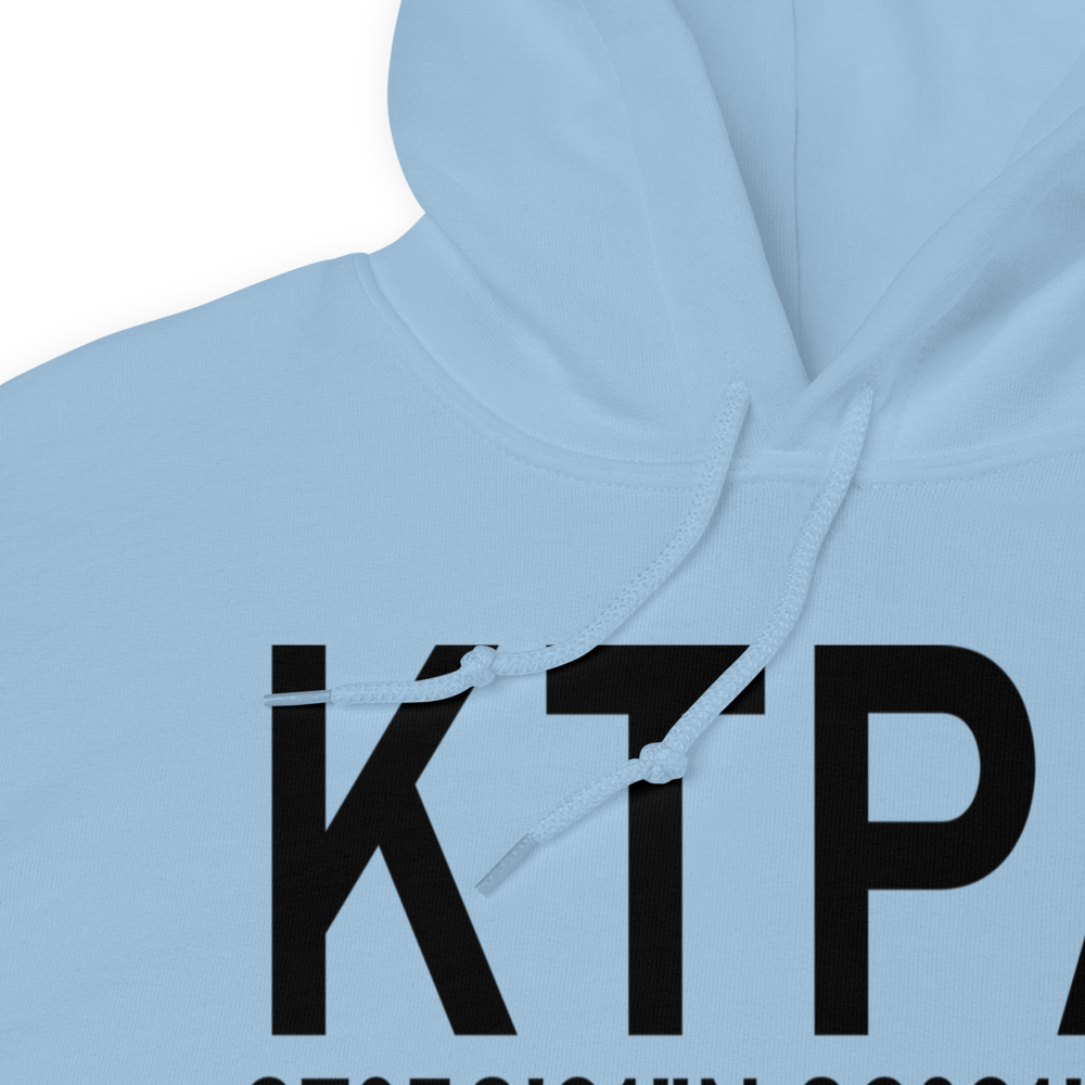 Tampa International Airport (KTPA) ICAO Hoodie Sweatshirt 