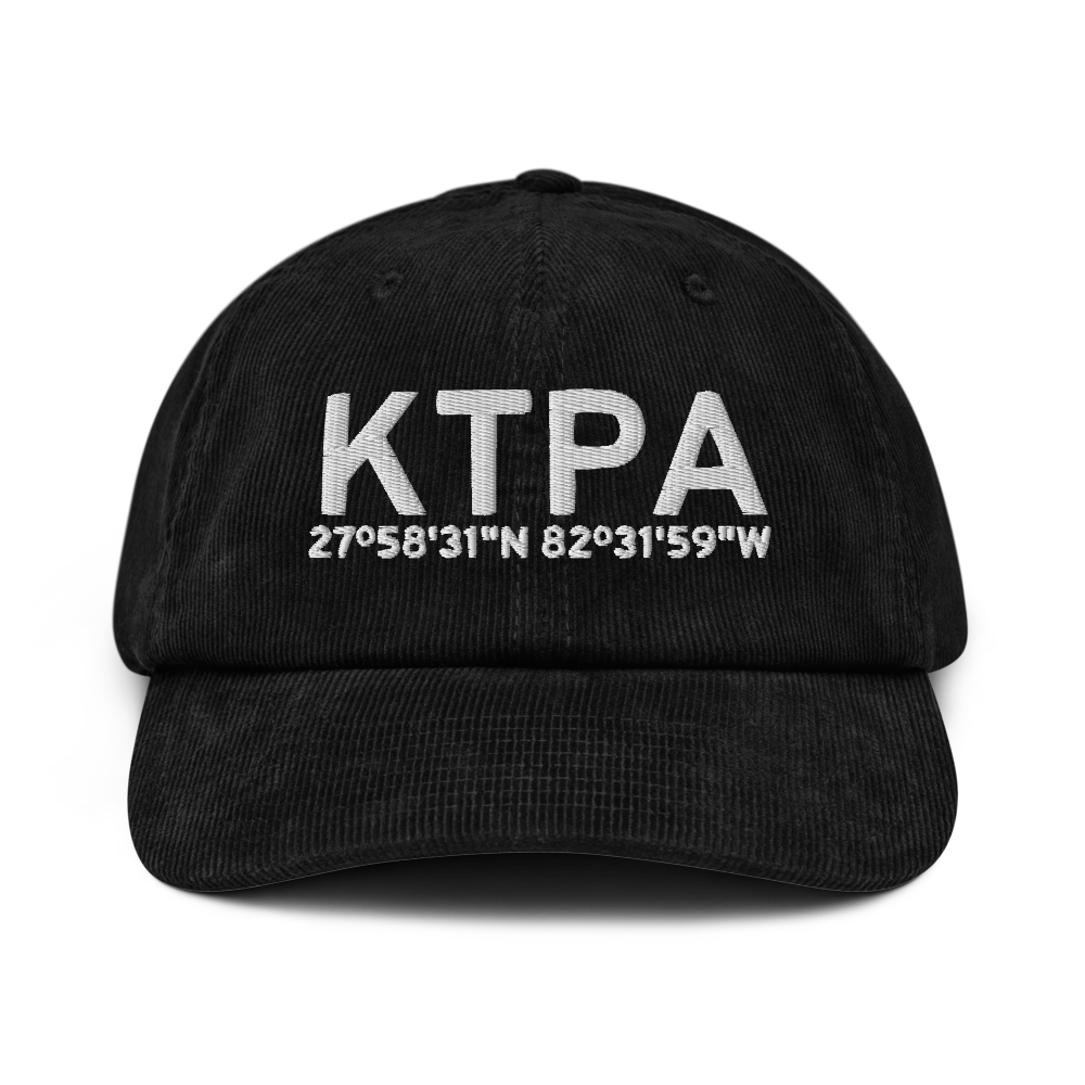 Tampa International Airport (KTPA) ICAO Hat 