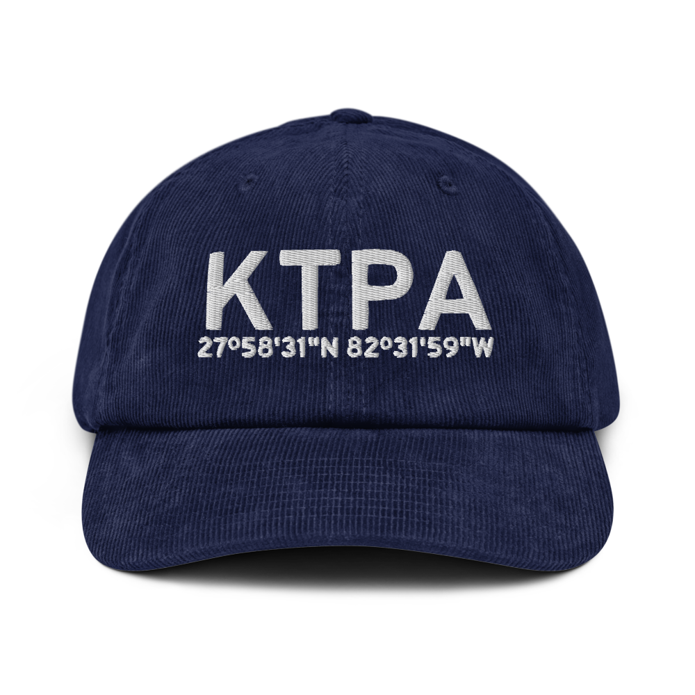 Tampa International Airport (KTPA) ICAO Hat 