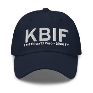 Biggs Army Air Field (Fort Bliss) (KBIF) ICAO Hat