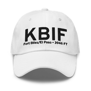 Biggs Army Air Field (Fort Bliss) (KBIF) ICAO Hat