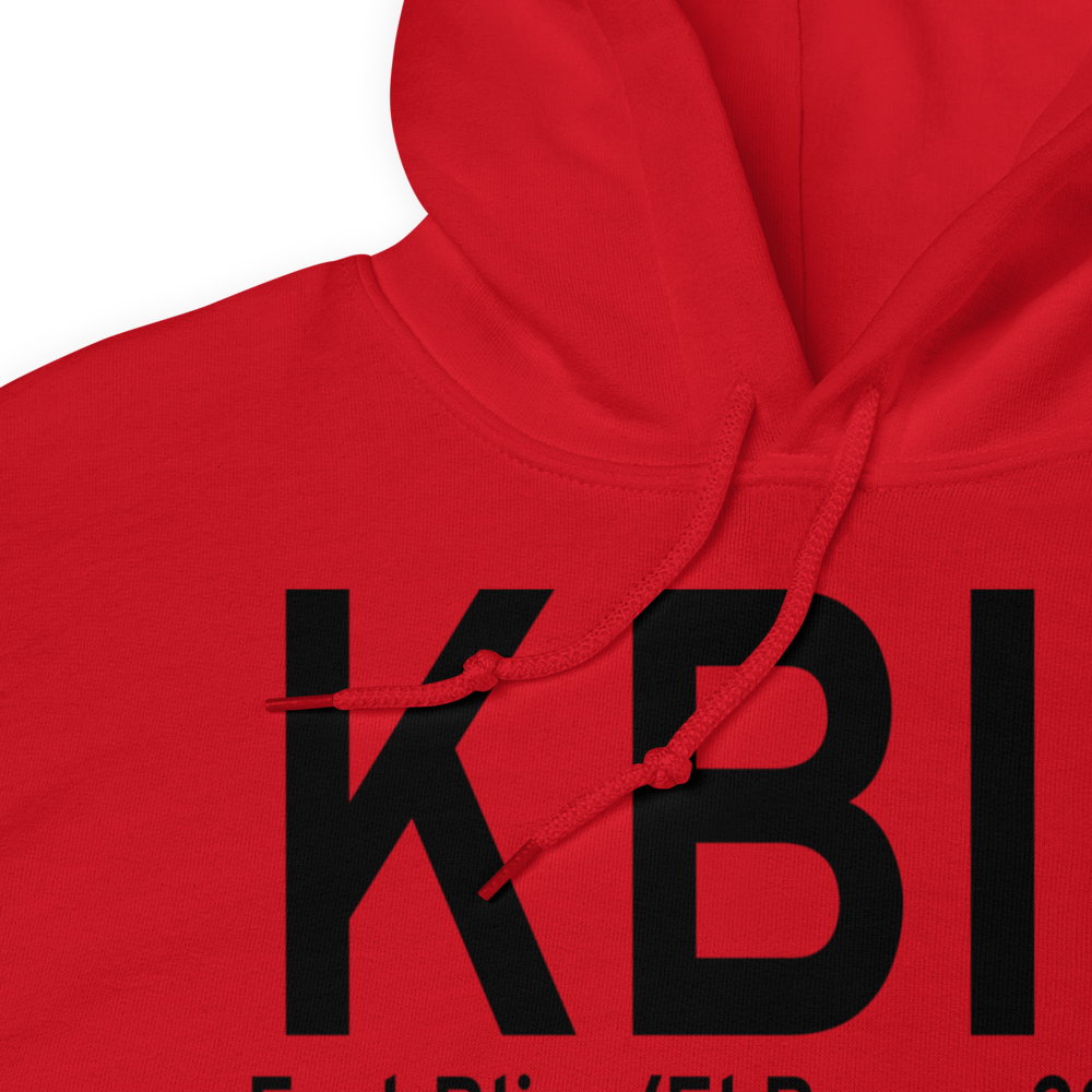 Biggs Army Air Field (Fort Bliss) (KBIF) ICAO Hoodie Sweatshirt 