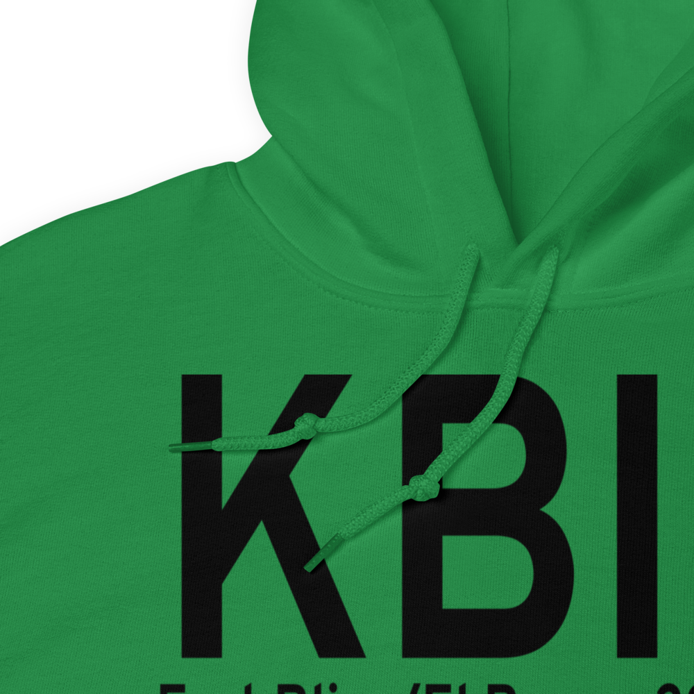 Biggs Army Air Field (Fort Bliss) (KBIF) ICAO Hoodie Sweatshirt 