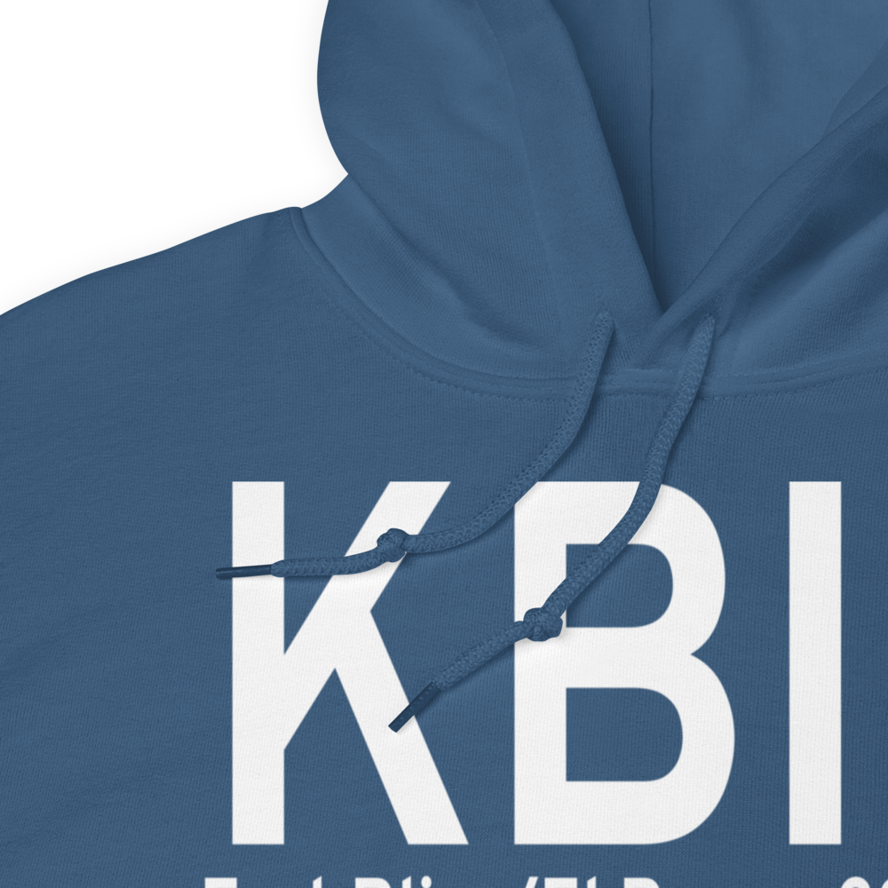 Biggs Army Air Field (Fort Bliss) (KBIF) ICAO Hoodie Sweatshirt 