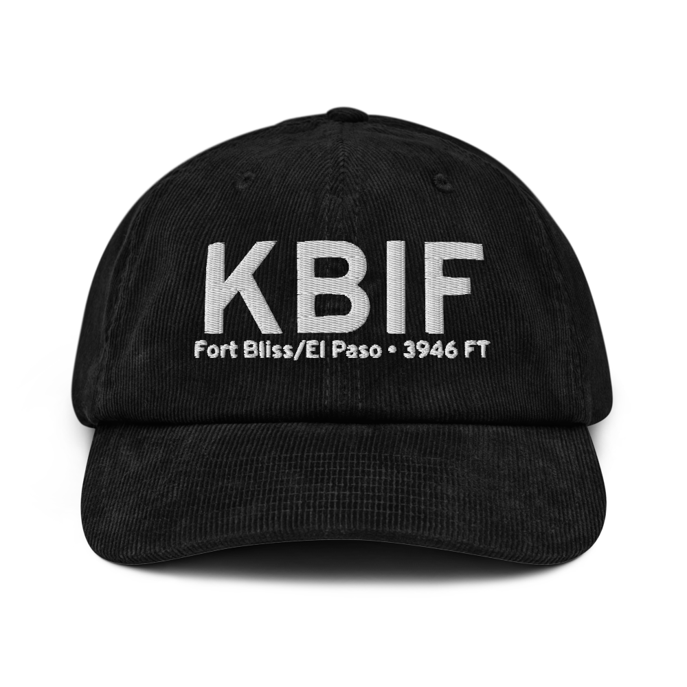 Biggs Army Air Field (Fort Bliss) (KBIF) ICAO Hat 