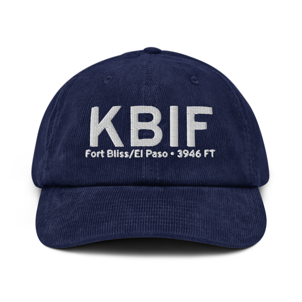 Biggs Army Air Field (Fort Bliss) (KBIF) ICAO Hat 