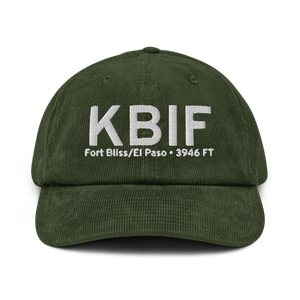 Biggs Army Air Field (Fort Bliss) (KBIF) ICAO Hat