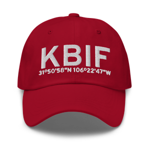 Biggs Army Air Field (Fort Bliss) (KBIF) ICAO Hat