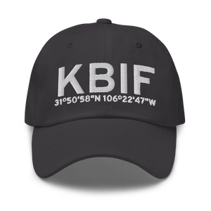 Biggs Army Air Field (Fort Bliss) (KBIF) ICAO Hat