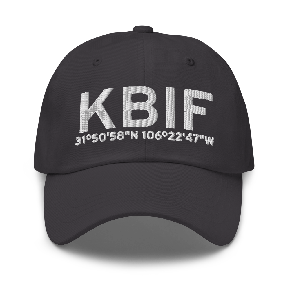 Biggs Army Air Field (Fort Bliss) (KBIF) ICAO Hat 