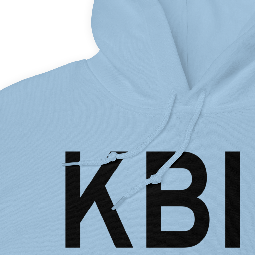 Biggs Army Air Field (Fort Bliss) (KBIF) ICAO Hoodie Sweatshirt 