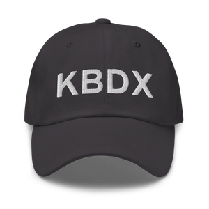 Broadus Airport (KBDX) ICAO Hat