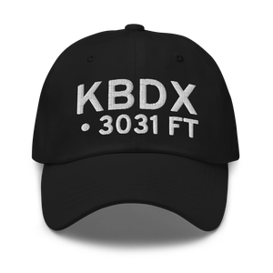 Broadus Airport (KBDX) ICAO Hat