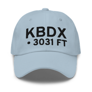 Broadus Airport (KBDX) ICAO Hat