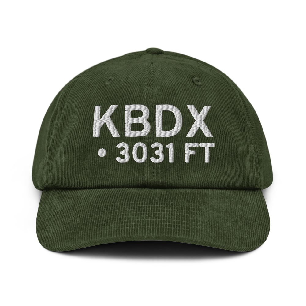 Broadus Airport (KBDX) ICAO Hat 