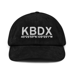 Broadus Airport (KBDX) ICAO Hat