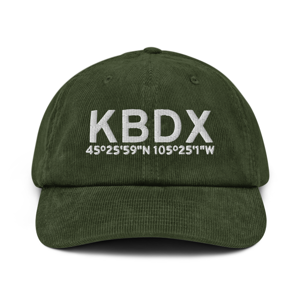 Broadus Airport (KBDX) ICAO Hat 