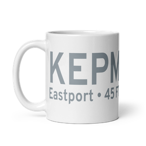 Eastport Municipal Airport (KEPM) ICAO Mug